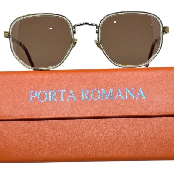 Porta Romana Sunglasses with Brown Lenses main image 9